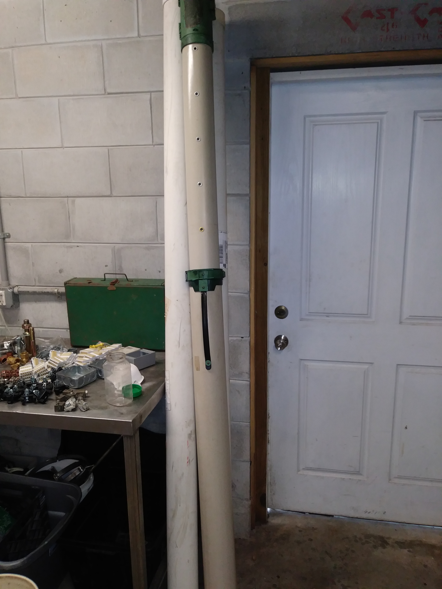 Adjustable Rod Tube & 2 PVC Shipping/Transporting Tubes