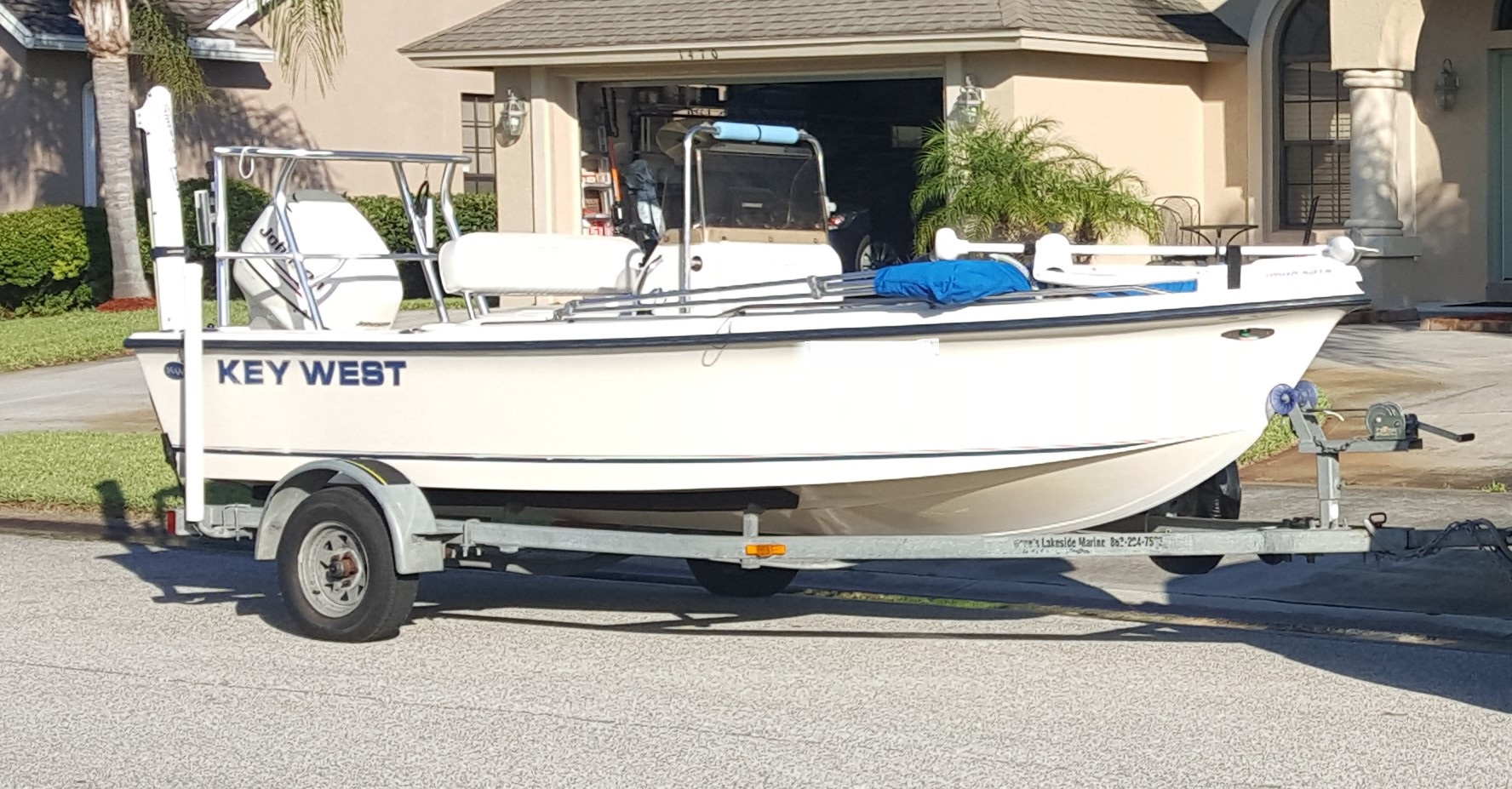 2005 Key West 17 ft Center Console — Florida Sportsman