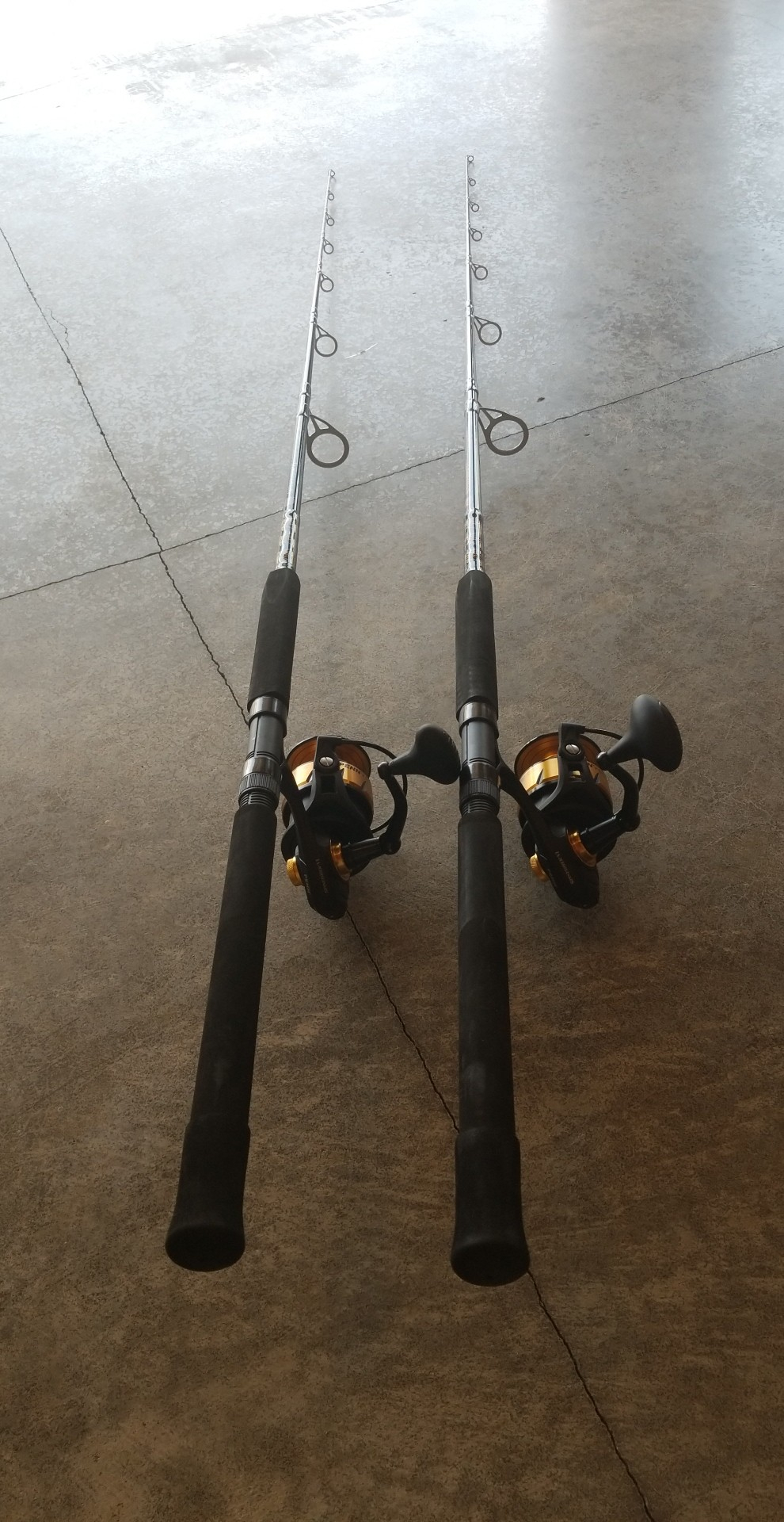 Spooling PENN 8500 Spinning Reels — Florida Sportsman