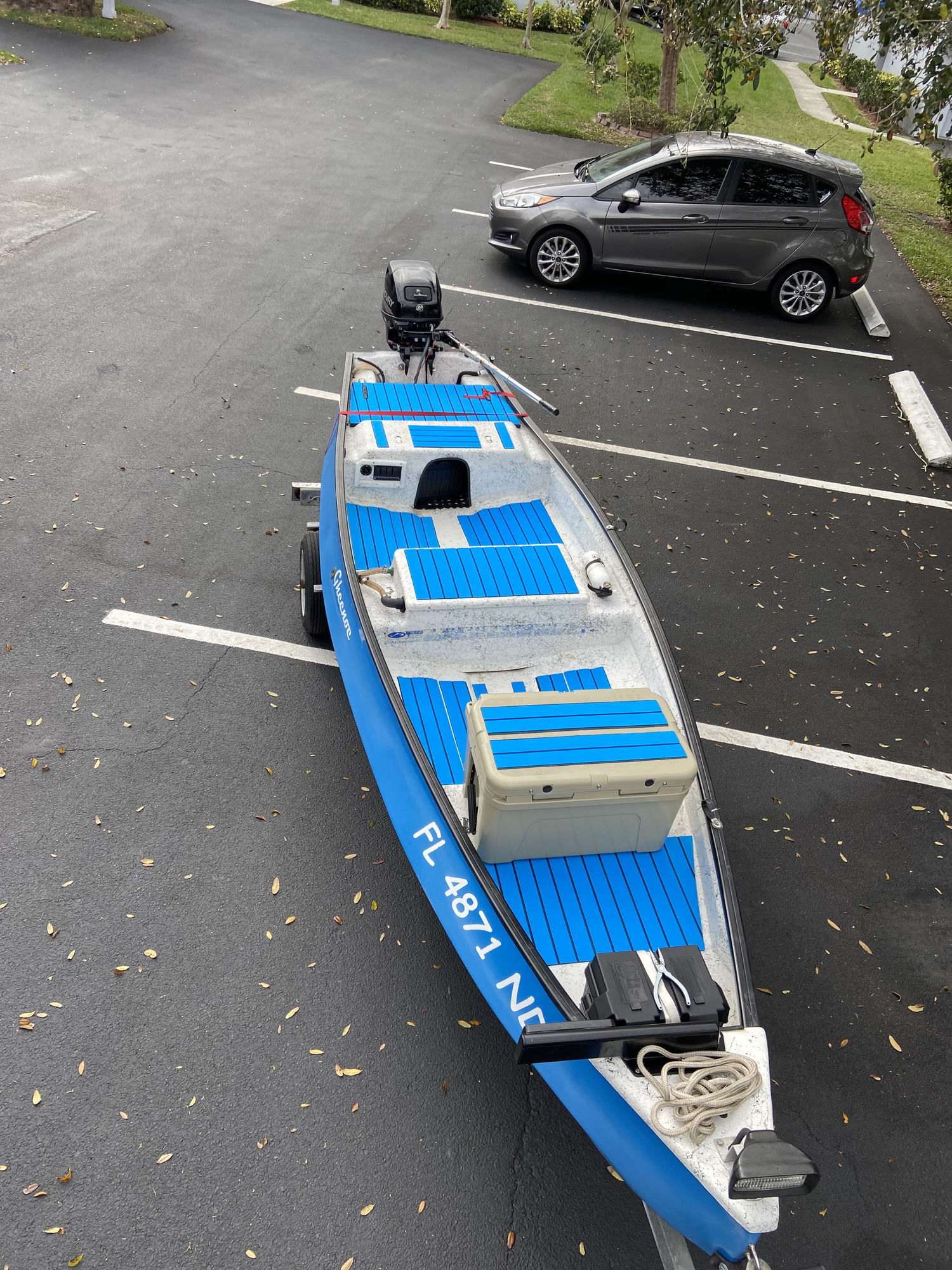 Gheenoe classic 5000 — Florida Sportsman