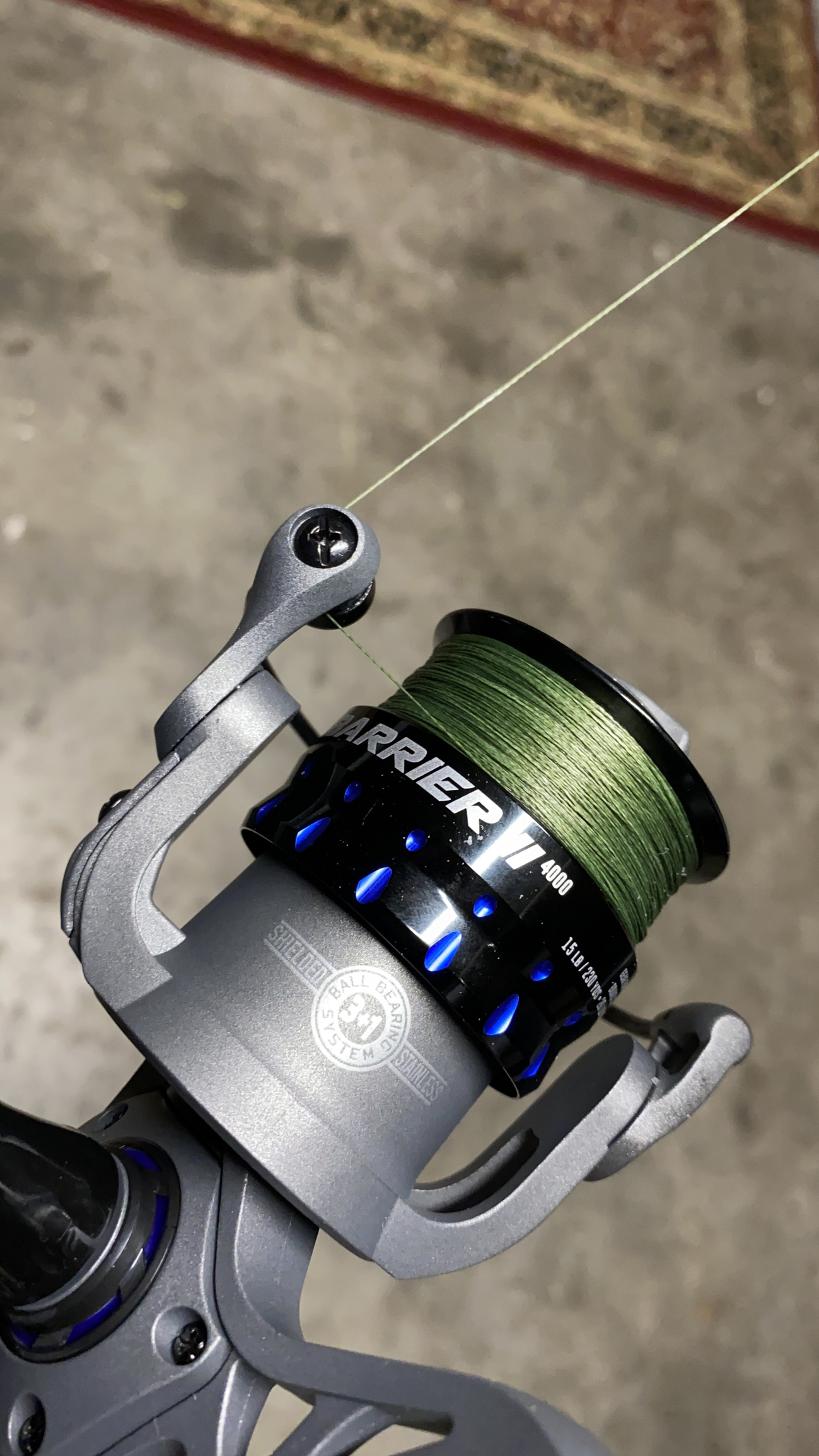 daiwa saltist 12.6 spinning rod