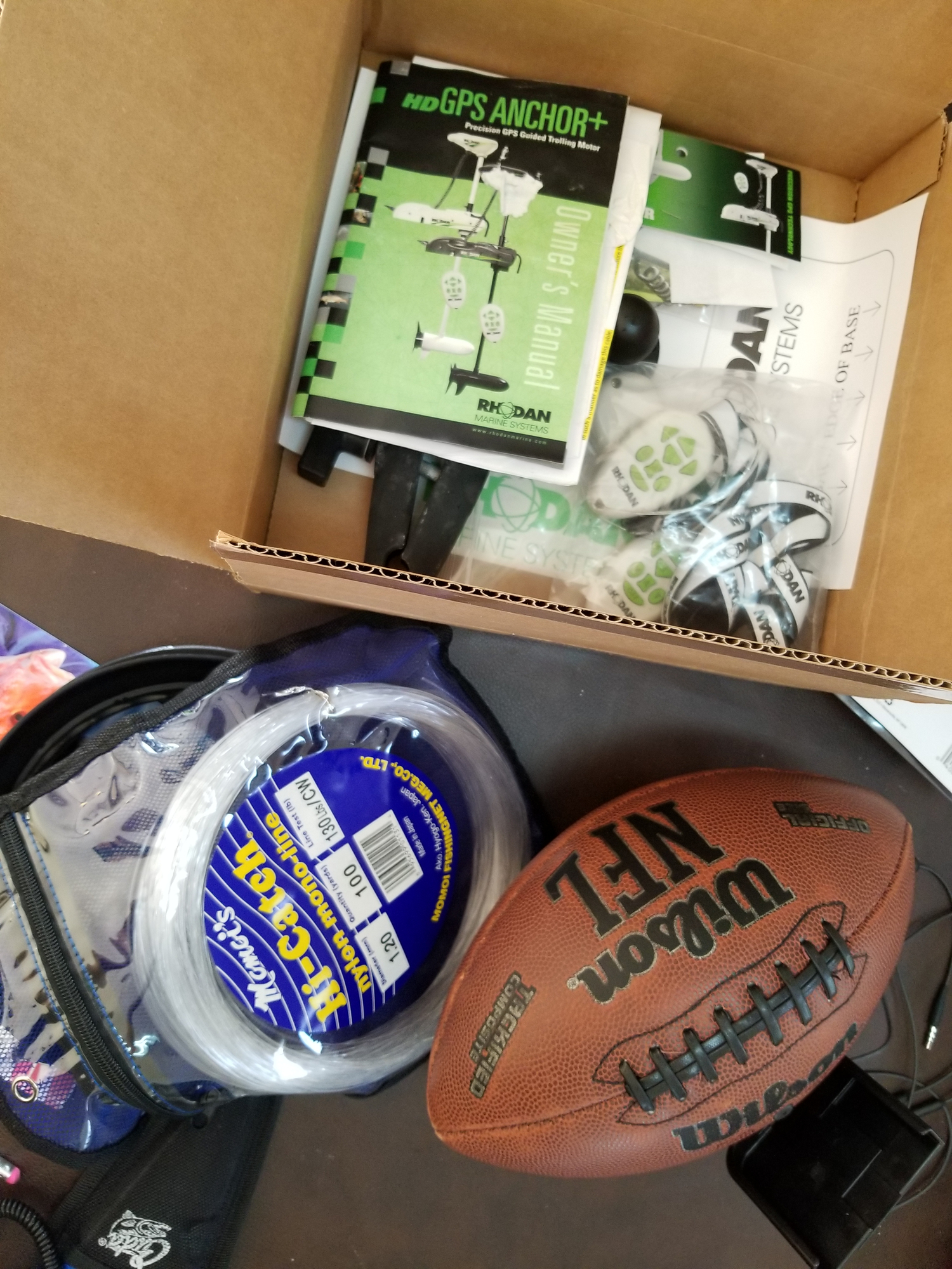 Rhodan 72 inch 24V trolling motor for sale — Florida Sportsman