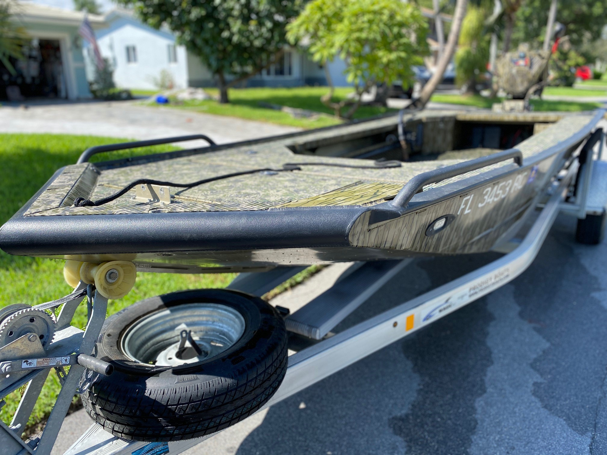 2016 Prodigy 1854 Mud Boat For Sale — Florida Sportsman