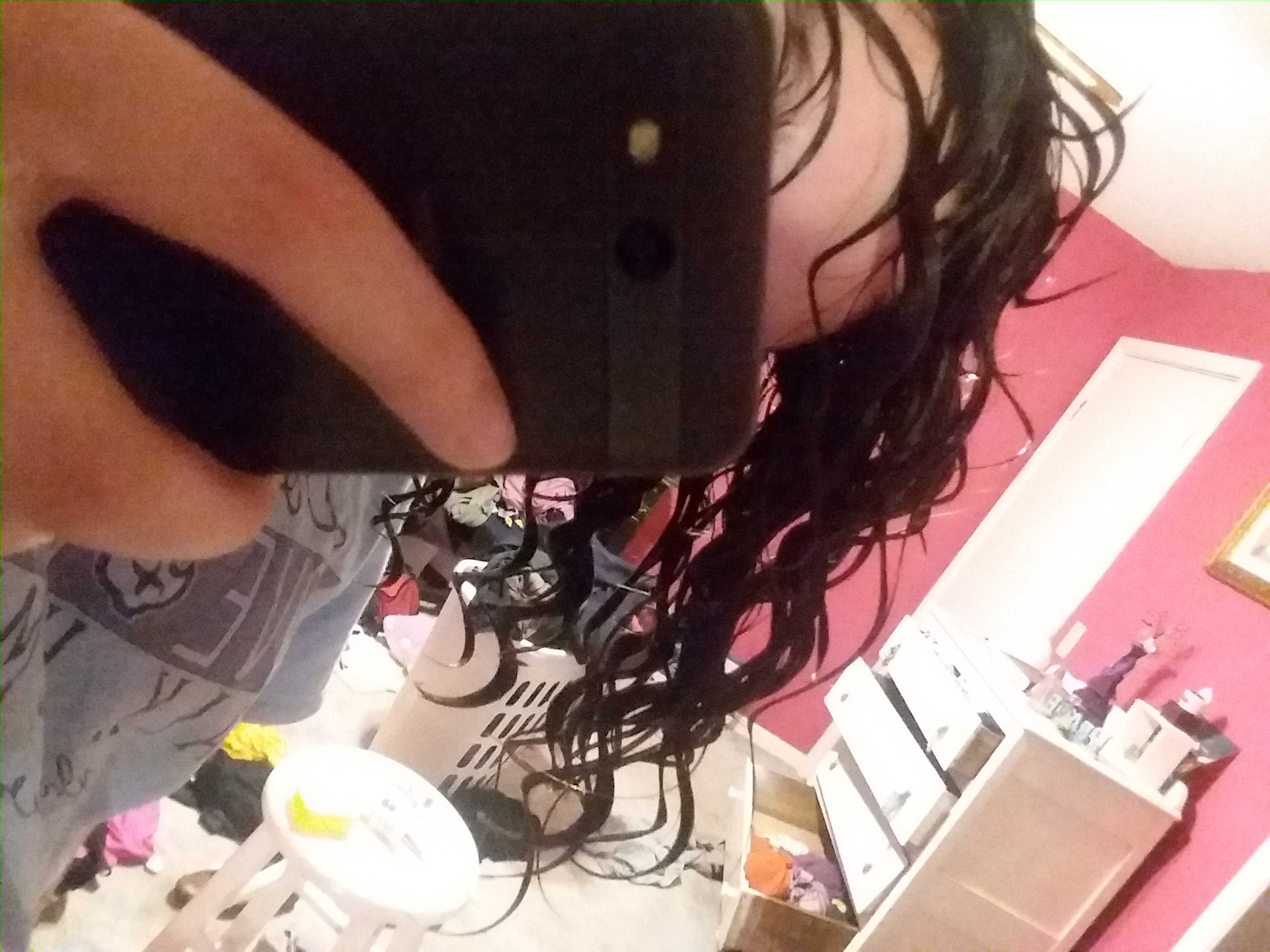 Is plopping overnight messing up my curls? — CurlTalk
