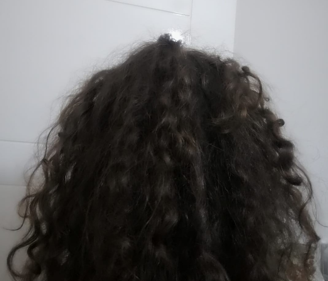 Is My Hair Curly Or Wavy Or Just Straight But Damaged And Frizzy
