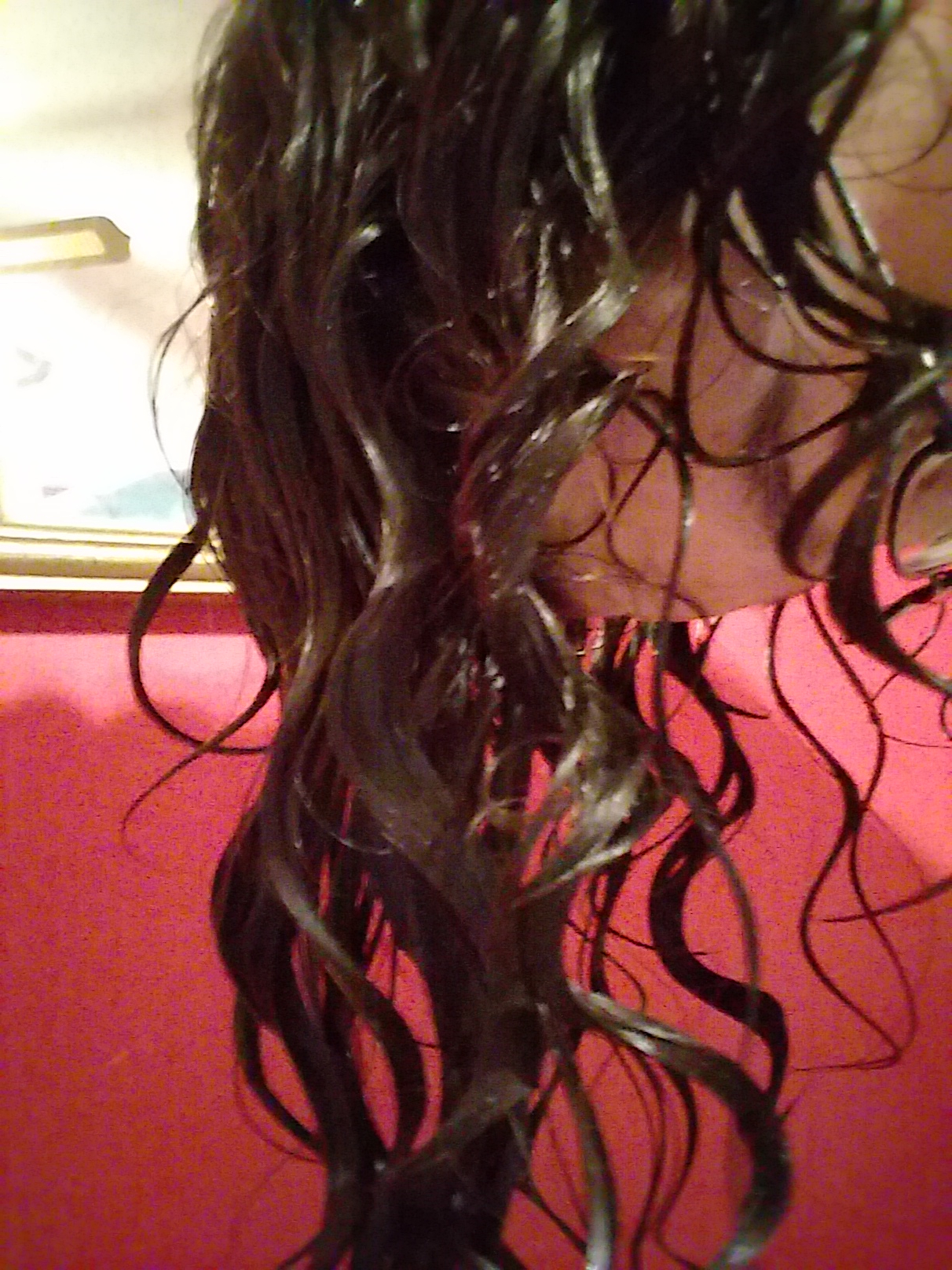 Is Plopping Overnight Messing Up My Curls Curltalk