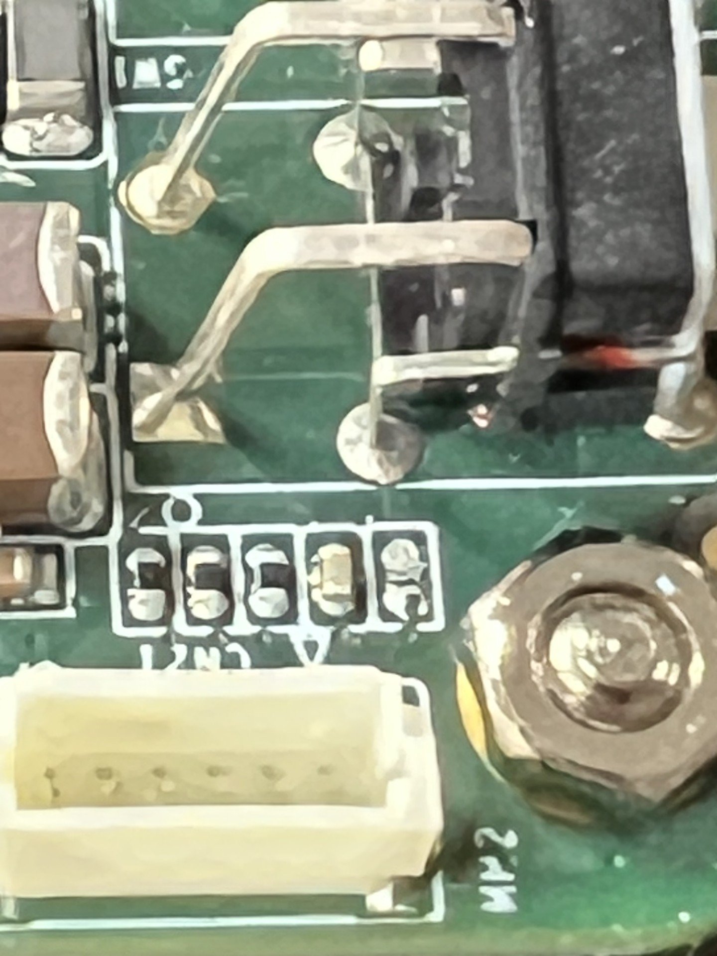 Missing in the middle