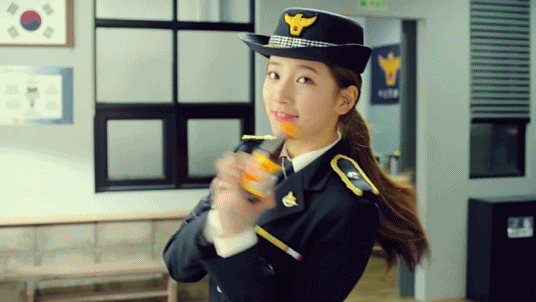 police woman animated gif ile ilgili görsel sonucu