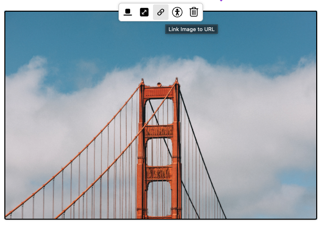 New Hyperlink option in Rich Editor