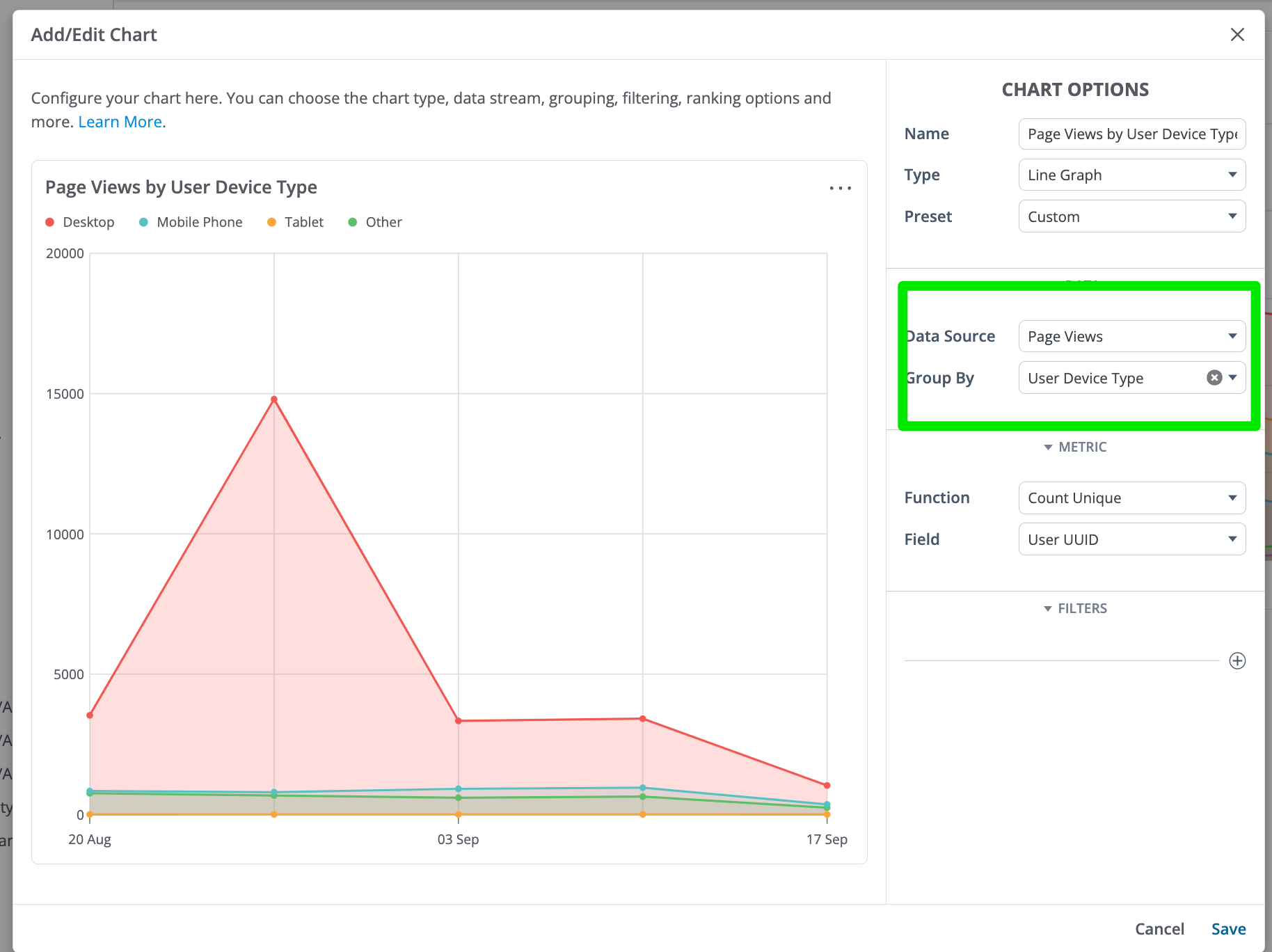 Page Views by Device Type 💻 📱 - The Success Community