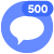 500 Comentarios