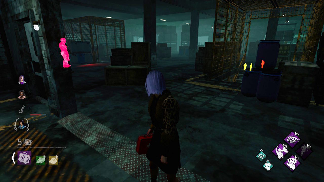 Kindred and OPEN HANDED — Dead By Daylight