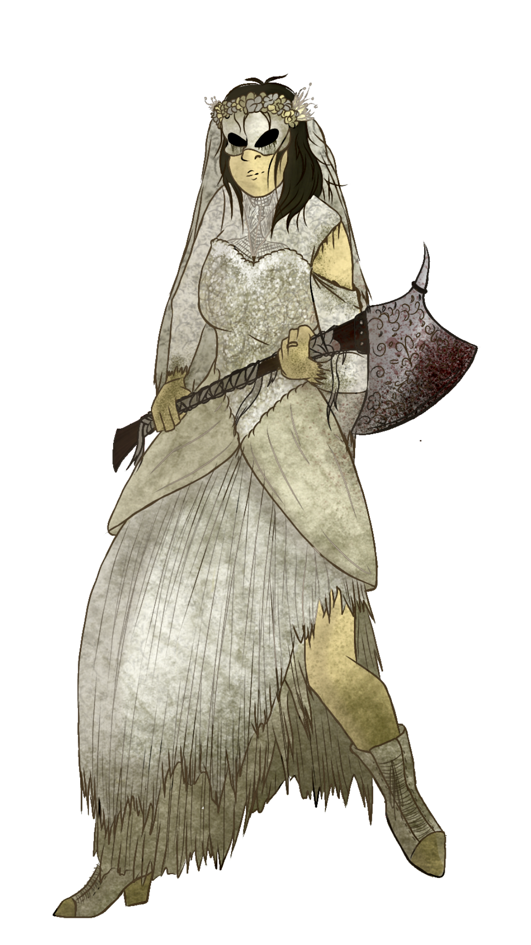 The Forgotten Bride Huntress By Colt Turpin Dead By Daylight