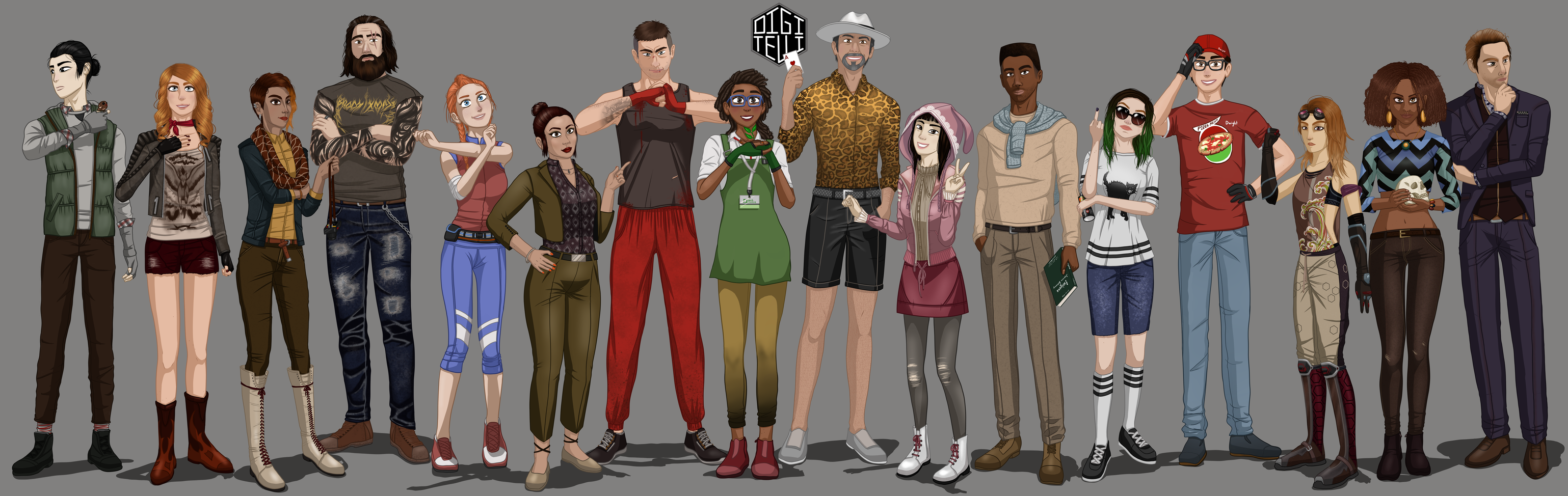 Survivor Group Picture Dead By Daylight