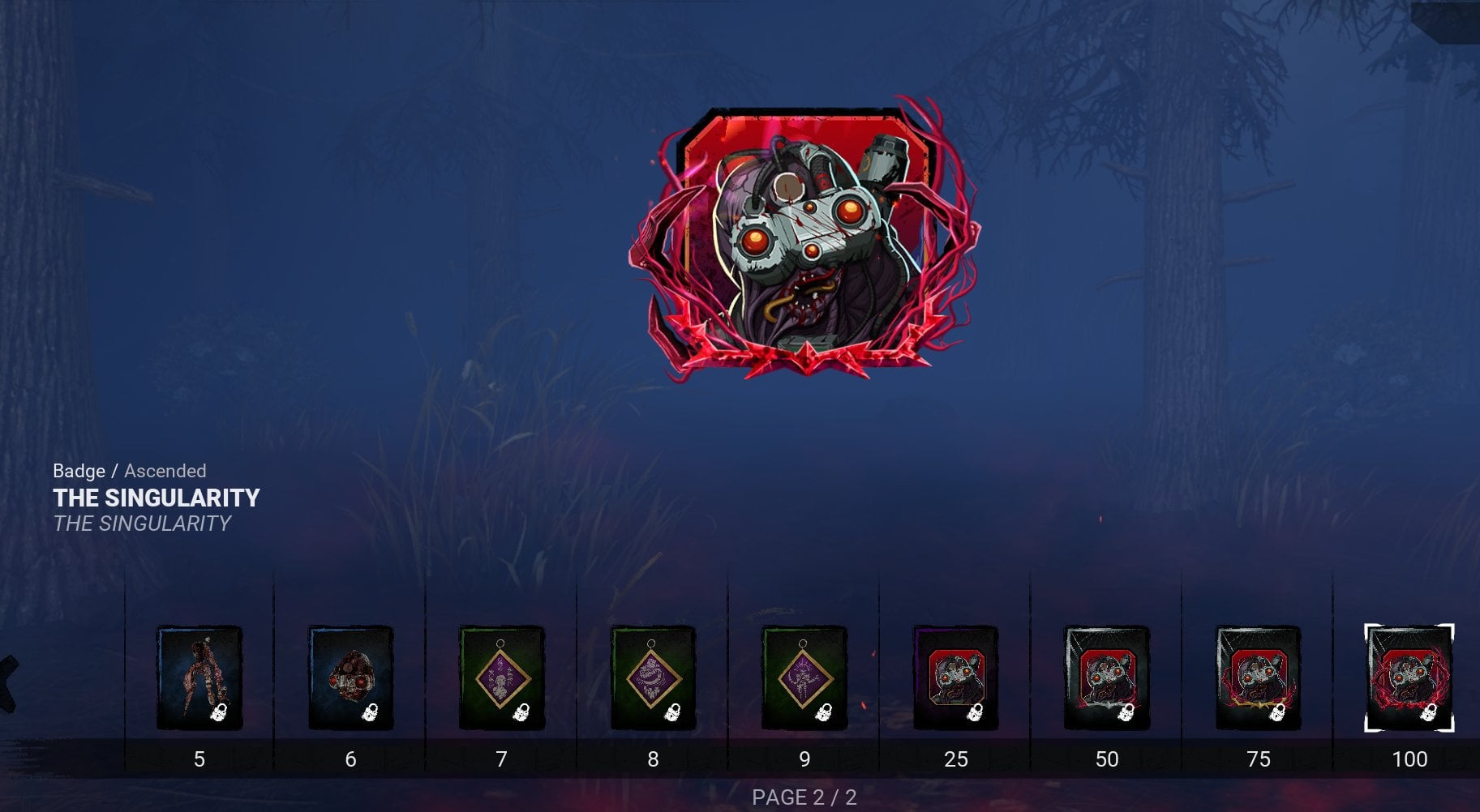 Prestiege Rp Hand Target PTB prestiege rewards — BHVR
