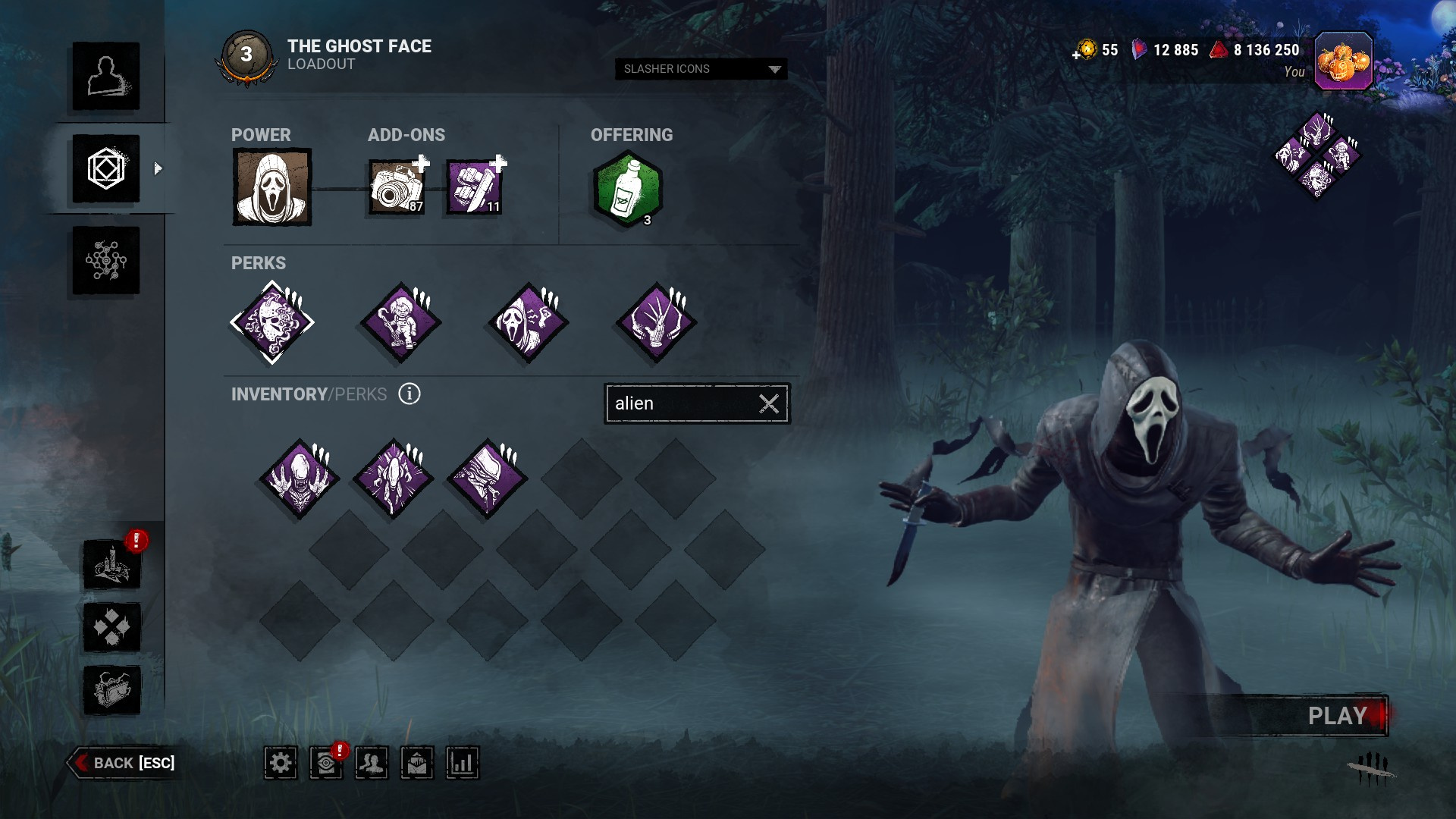 Jasons Perks — BHVR