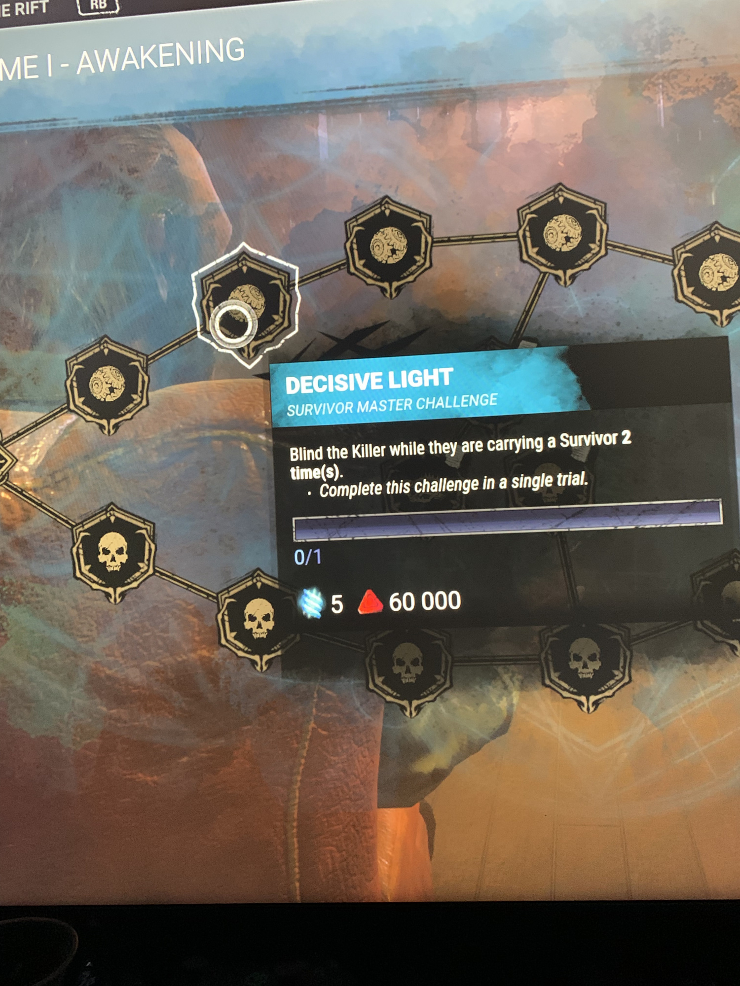 Dead By Daylight Tome Level 4