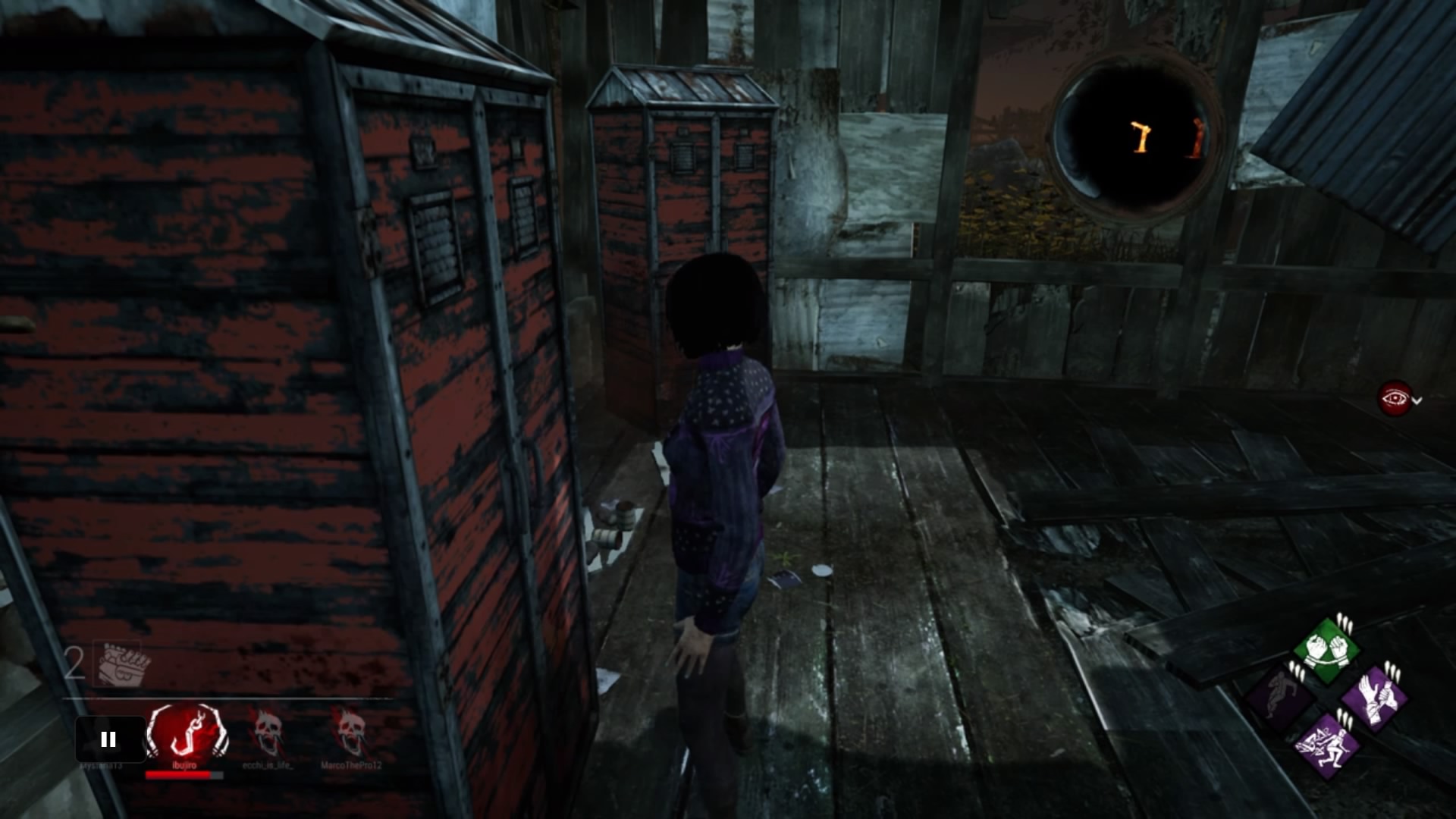 Lockers — Dead By Daylight