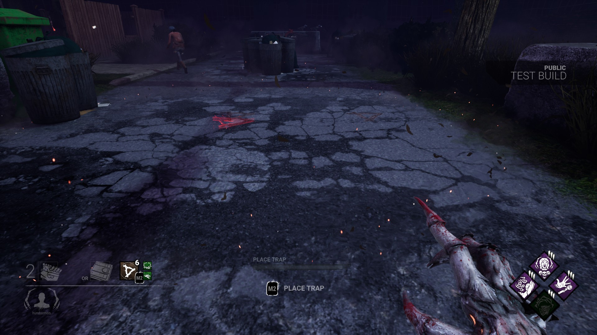 Hag Traps Bugged On Ptb Dead By Daylight Hag Traps Bugged On Ptb Dead By Daylight