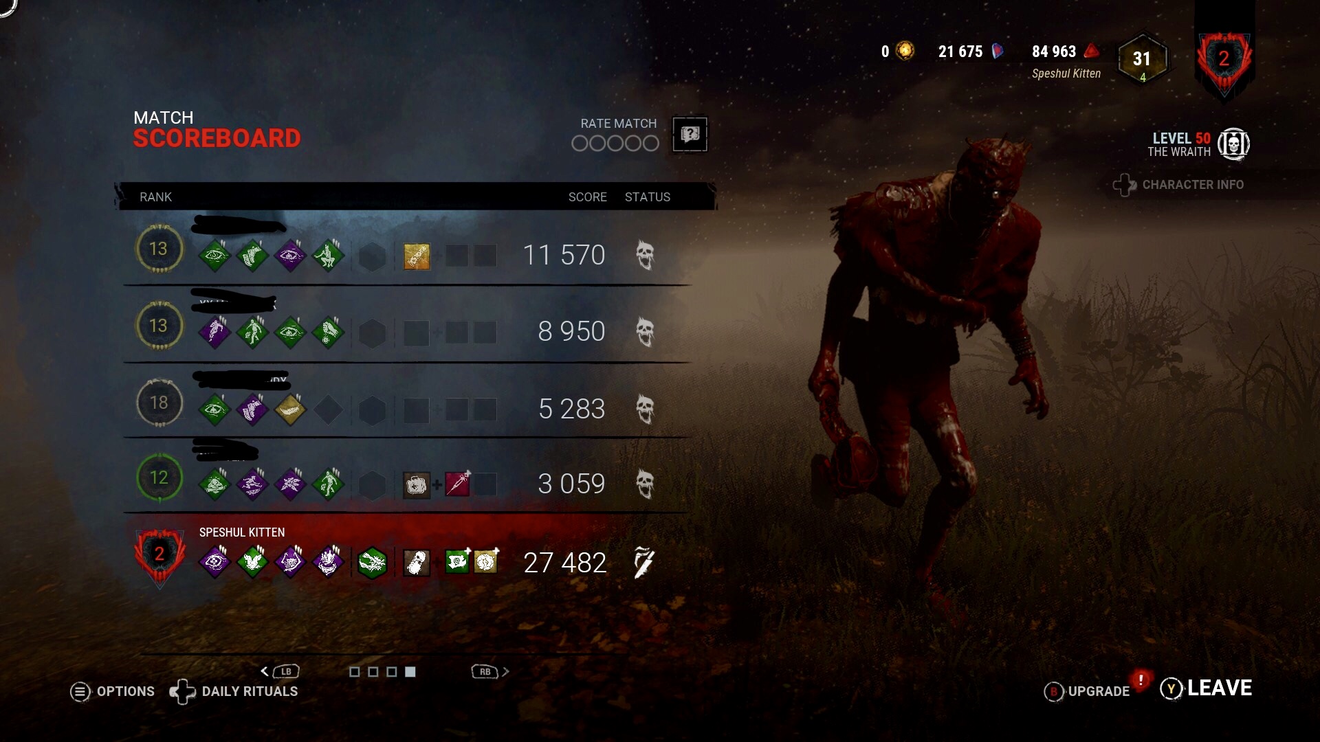 Devs how is this okay?? — BHVR
