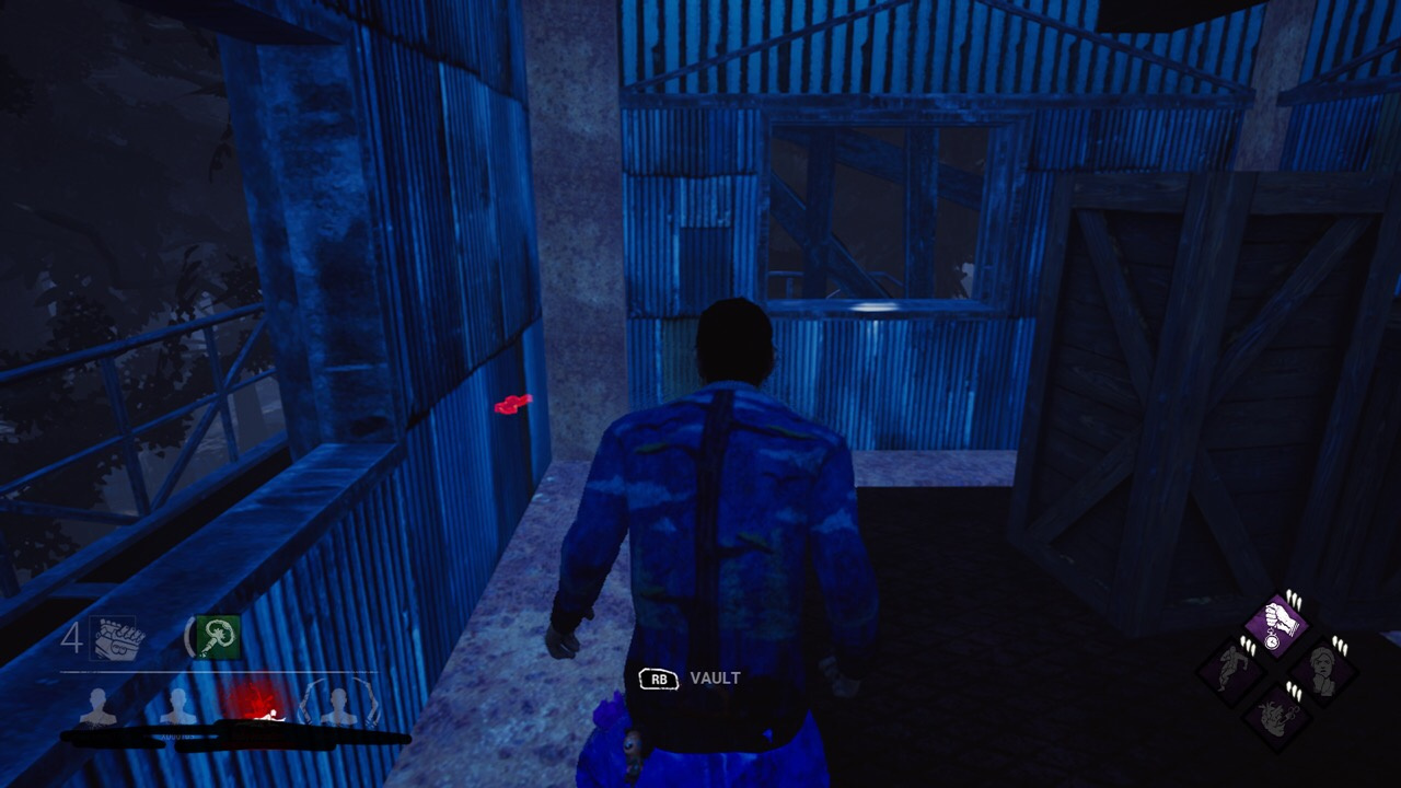 how come this window spot is always closed? — BHVR