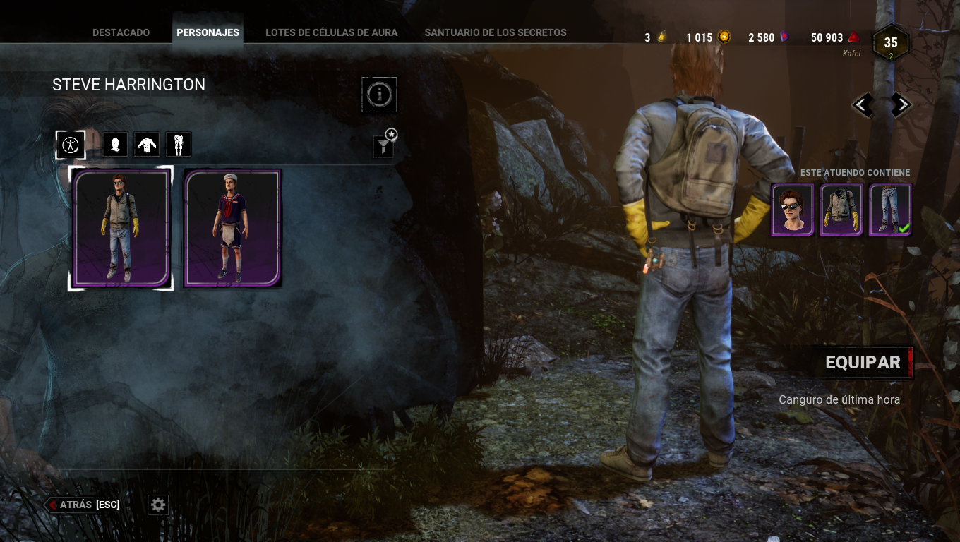 dead by daylight backpack