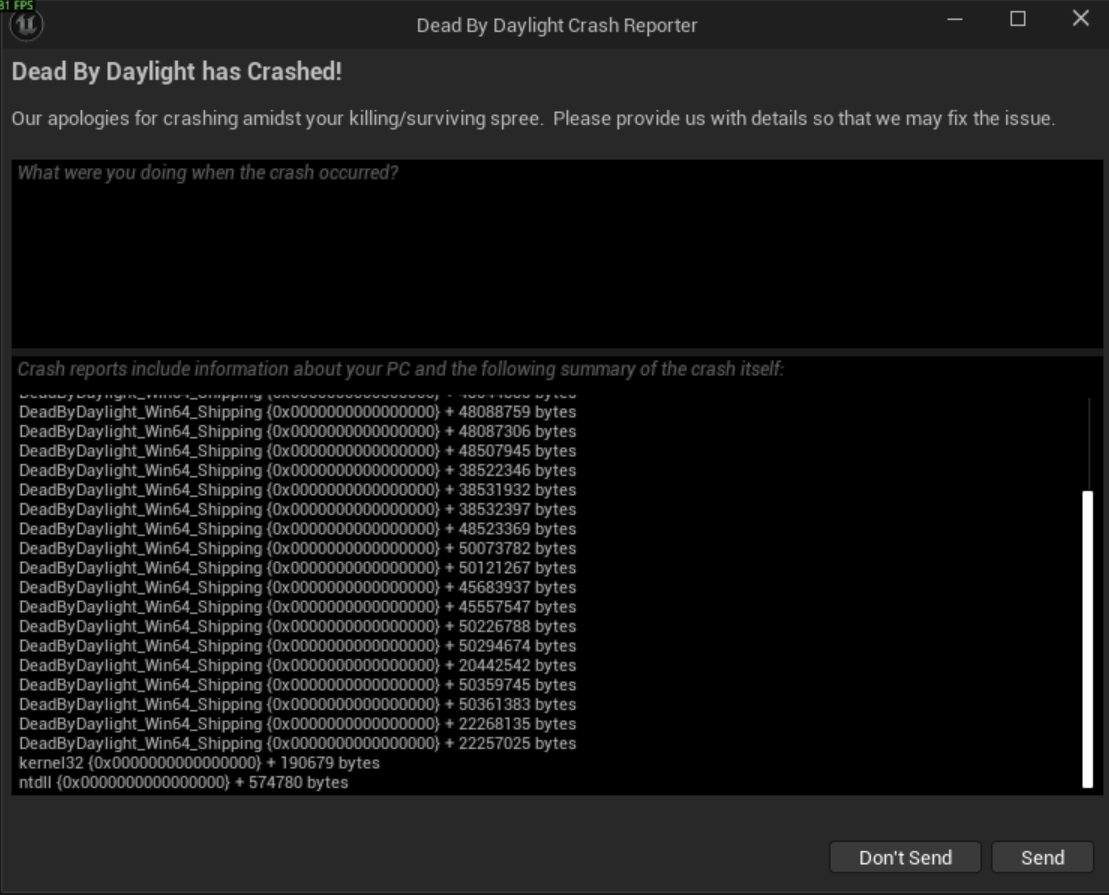 Anyone else getting constant crashing to desktop since the latest patch ...
