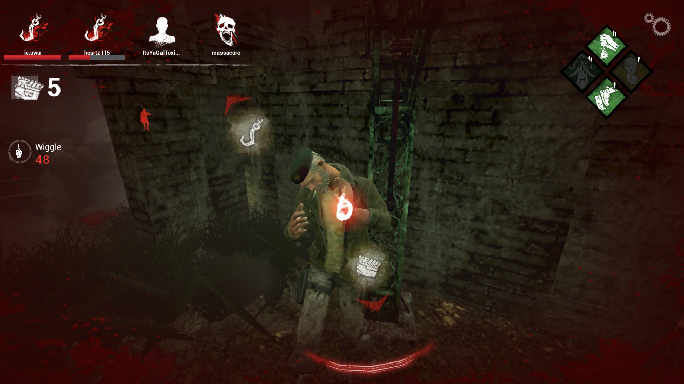 A rant about dbd face camping (Mobile) — Dead By Daylight