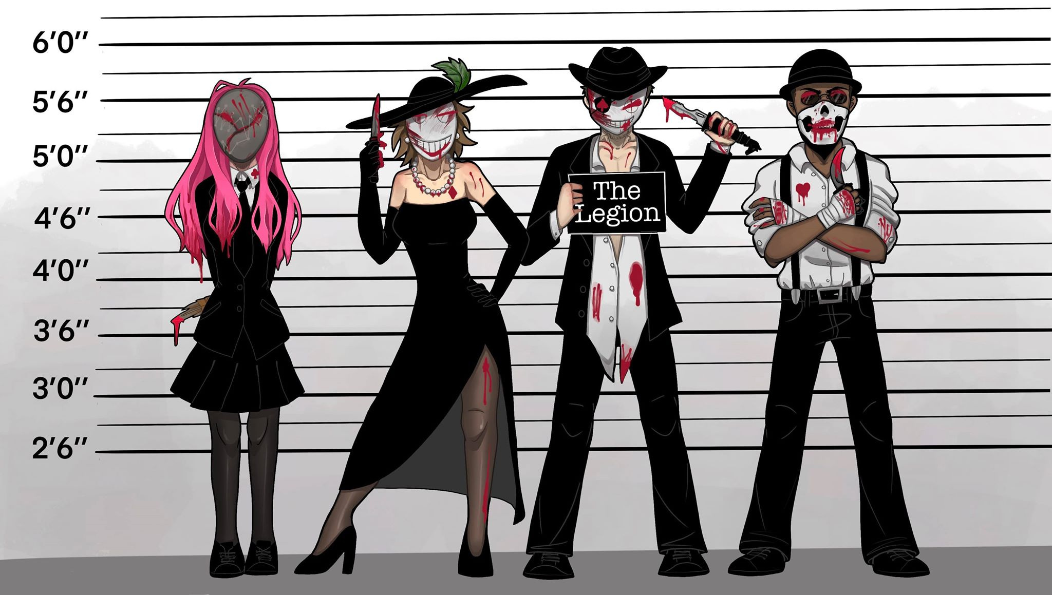 2020 Dead By Daylight Cosmetic Contest - "The Midnight ...