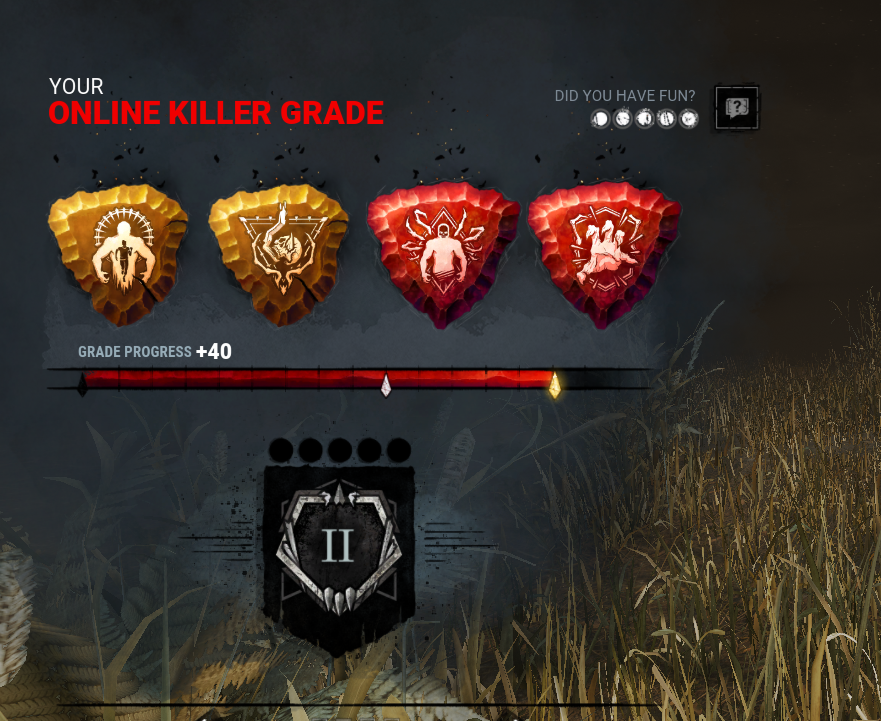 My Killer and Survivor Get Rank Reset Today — BHVR