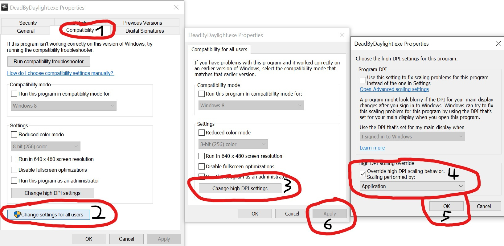 Mouse clicks not registering when Windows Display Scaling is used