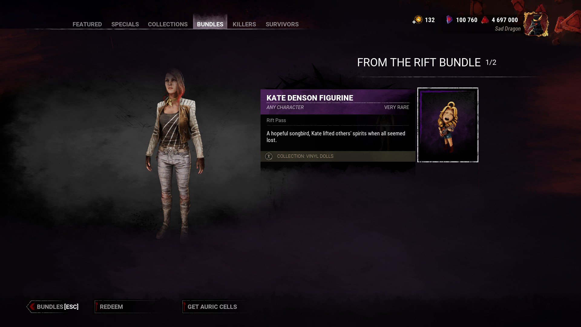 Charm is unowned and locked