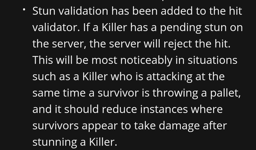 Respecting Pallets — Dead By Daylight