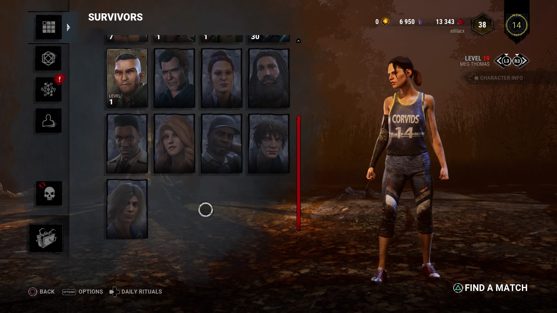 The halloween chapter problem in the ps4 store — Dead By Daylight