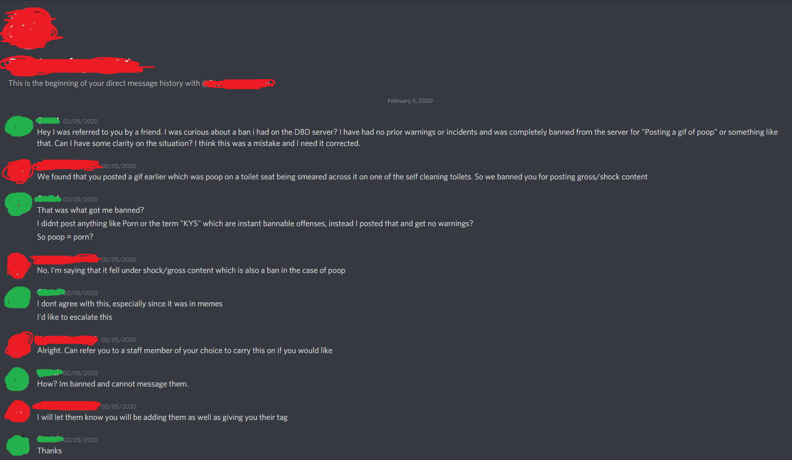 Seeking Advise On A Discord Issue Dead By Daylight Seeking Advise On A Discord Issue Dead By Daylight