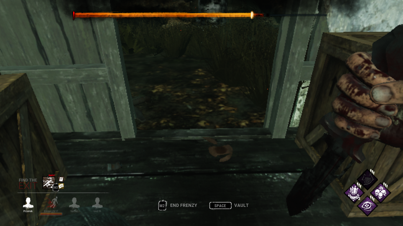 Invisible pallets — Dead By Daylight