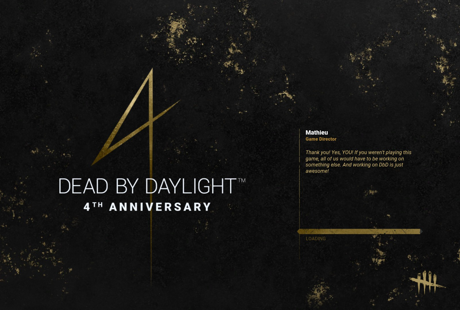 Dead By Daylight Quotes What's Your Favorite Anniversary Quote So Far? — Dead By Daylight