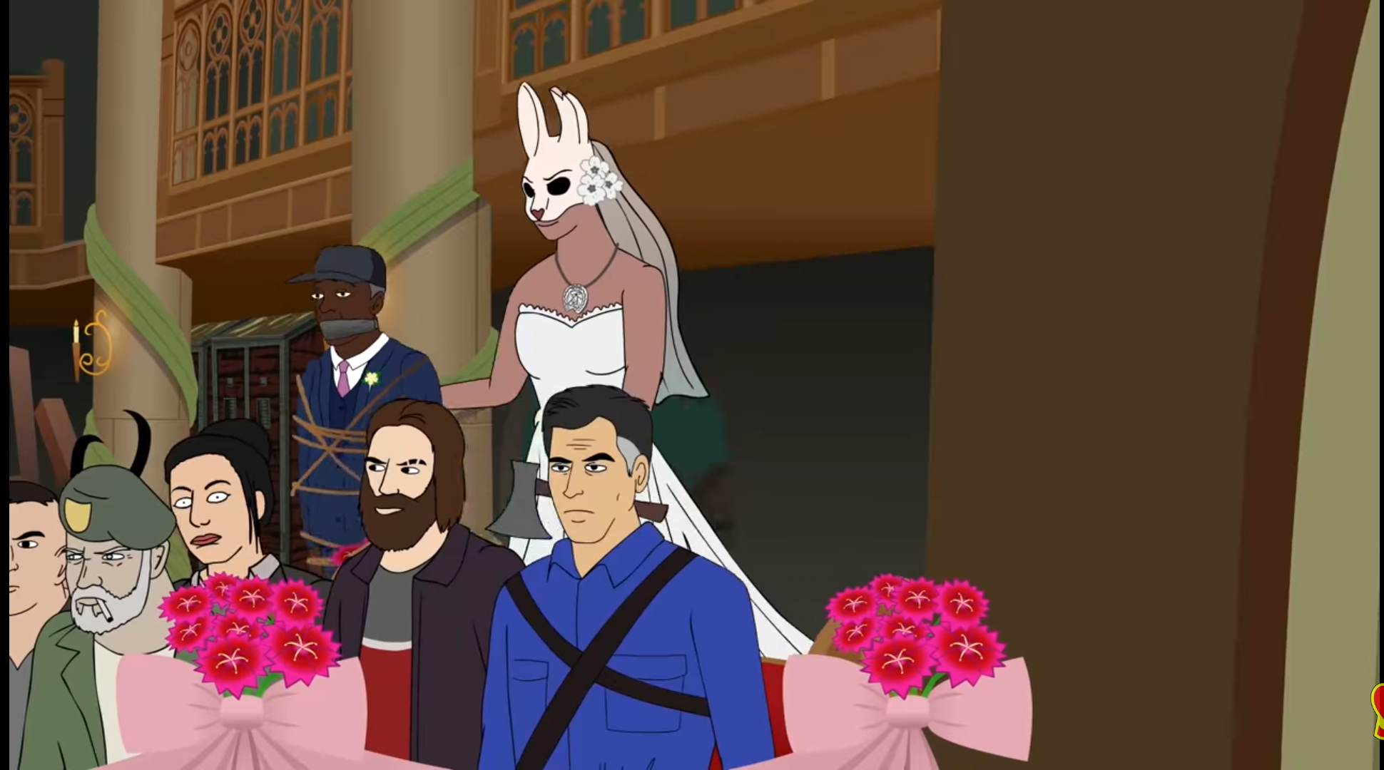 Unique Wedding Ring Dead By Daylight