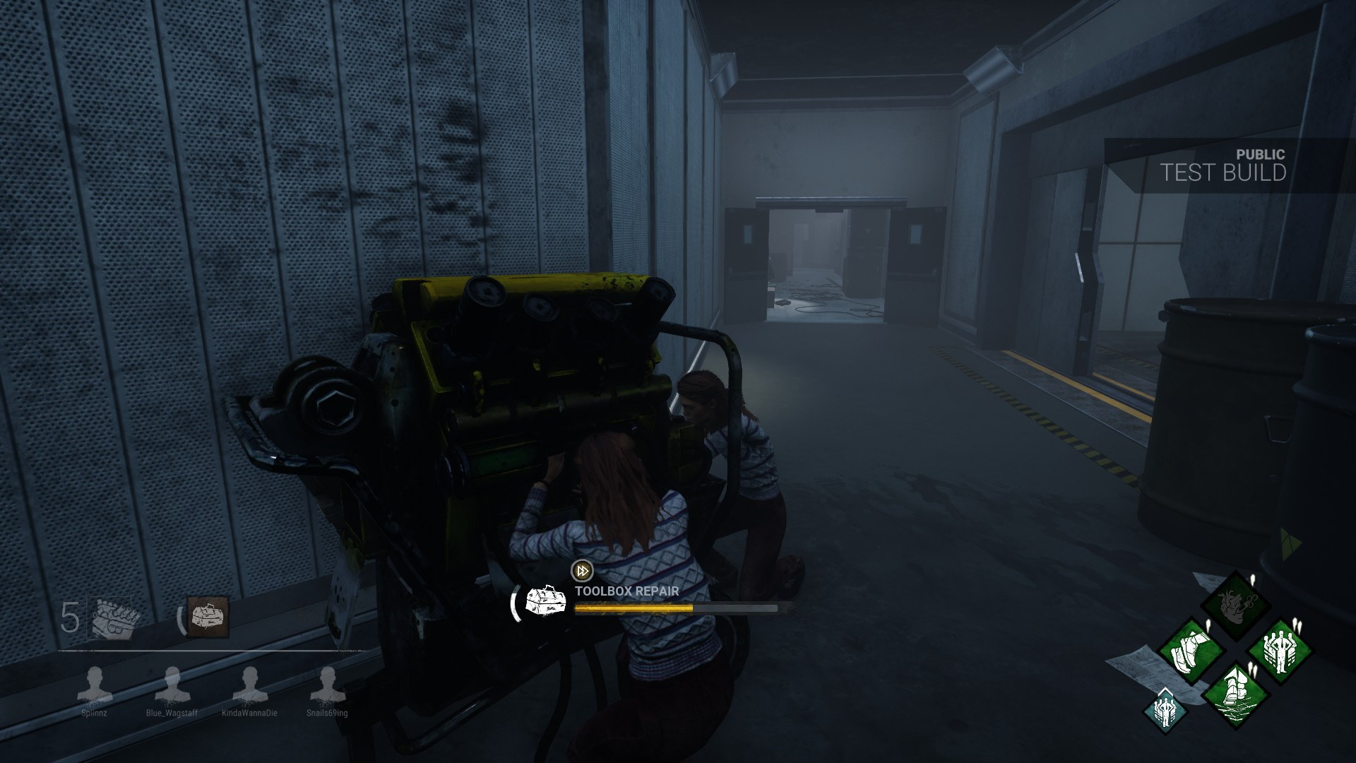 Generator blocked on new map — Dead By Daylight