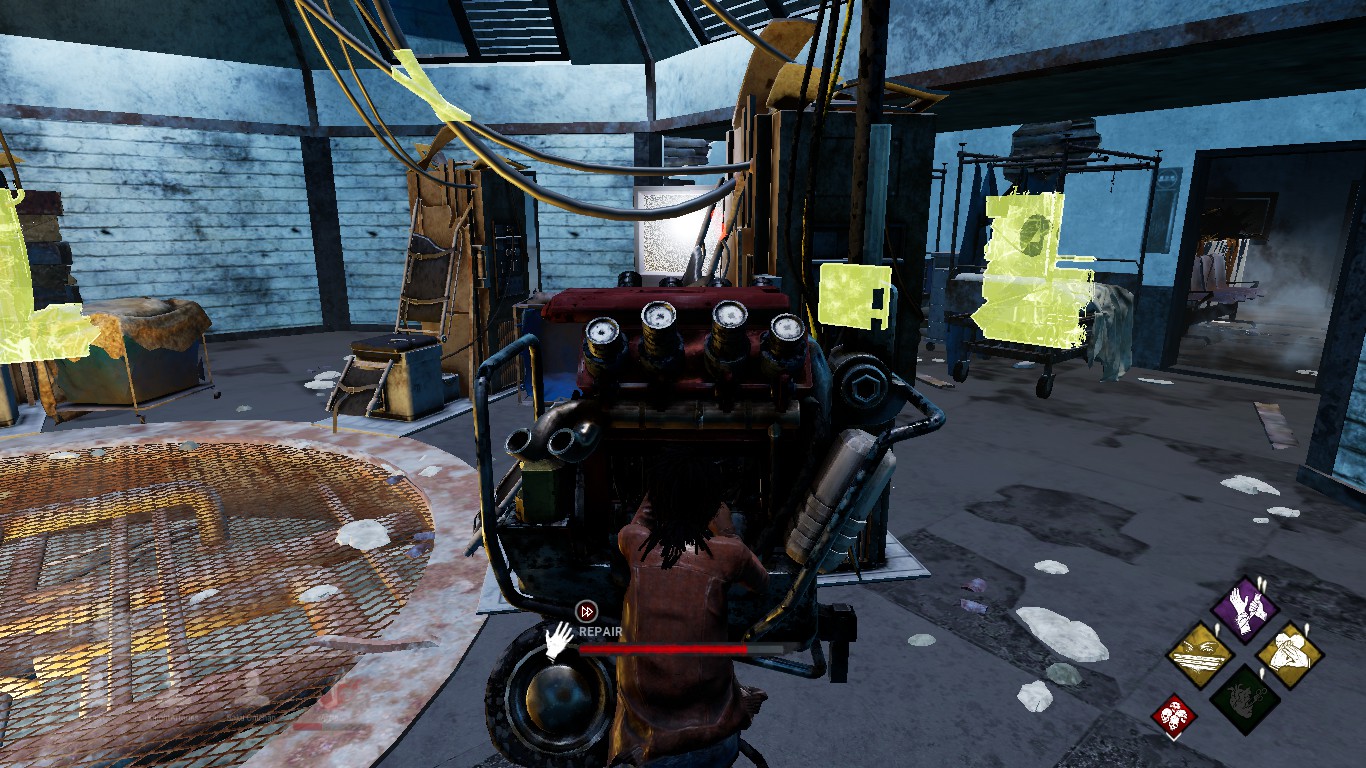 Is windows of opportunity waste of perk slot? — Dead By Daylight