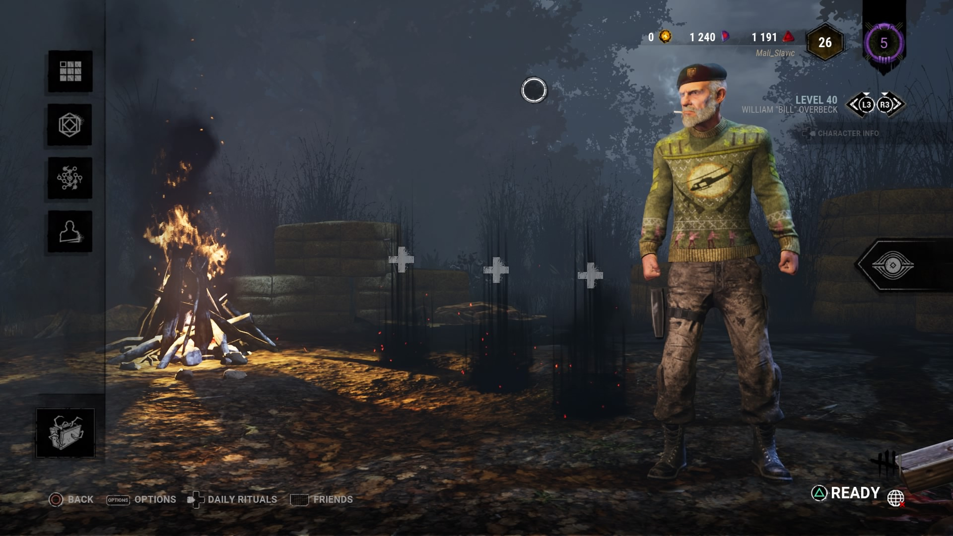 Консольный мир DBD и о существах, которые там проживают. — Dead By Daylight