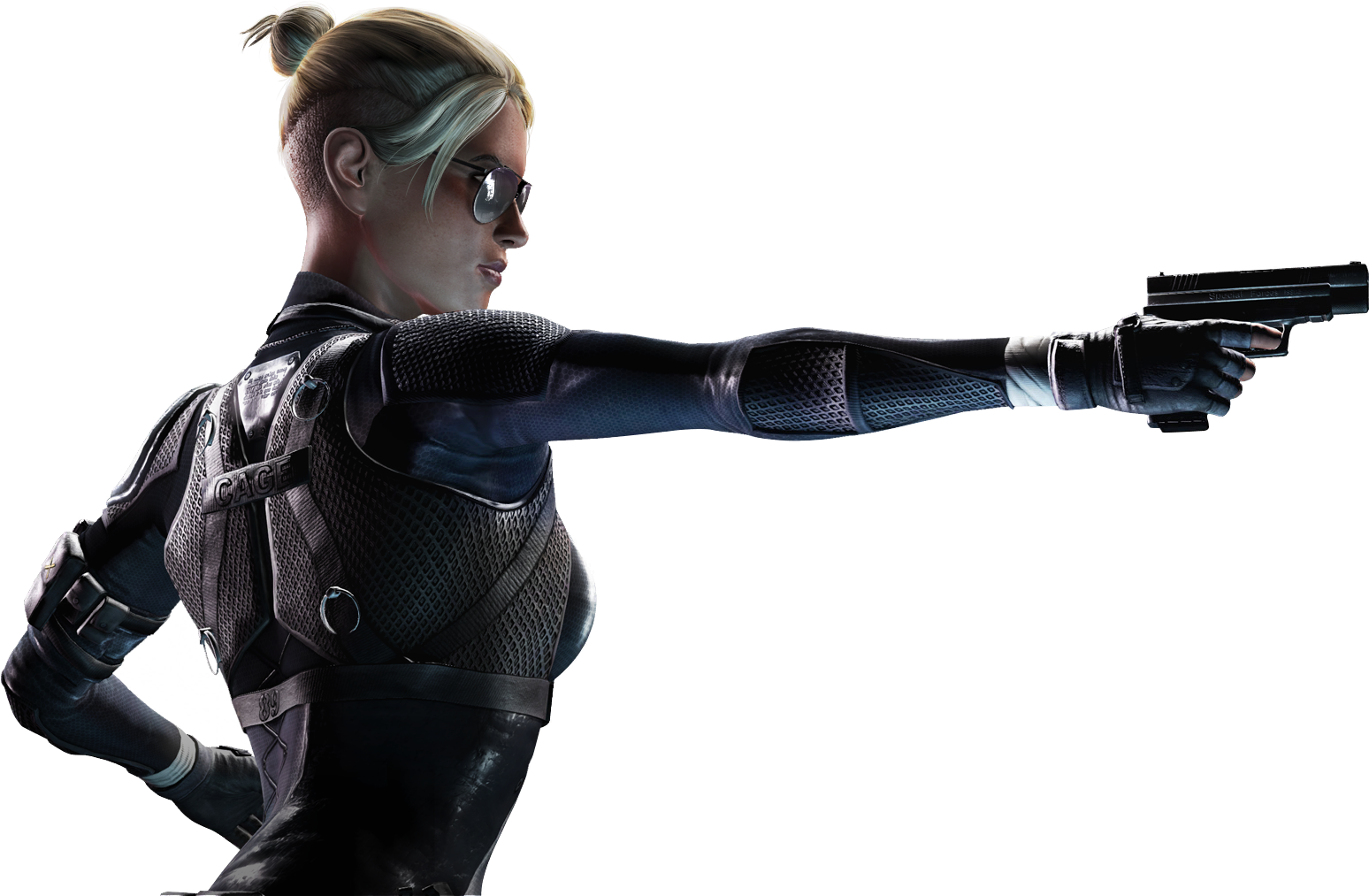 cassie-cage-mkx-point-gun-render.png