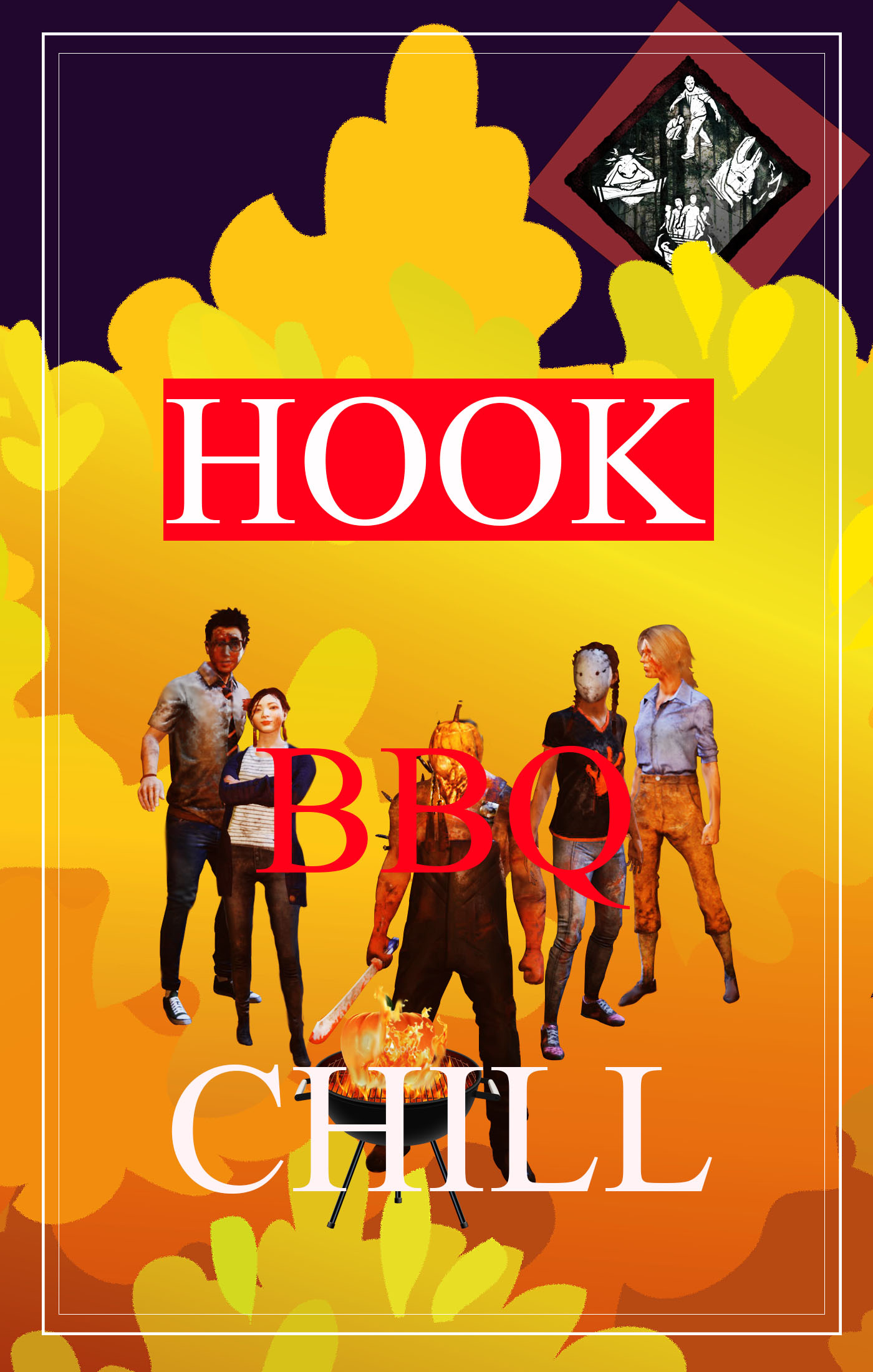 HOOK/BBQ/CHILL — Dead By Daylight