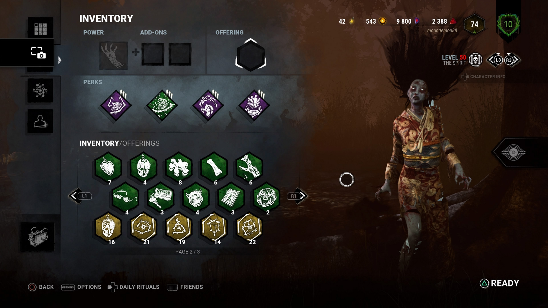 Dbd prestige rework date