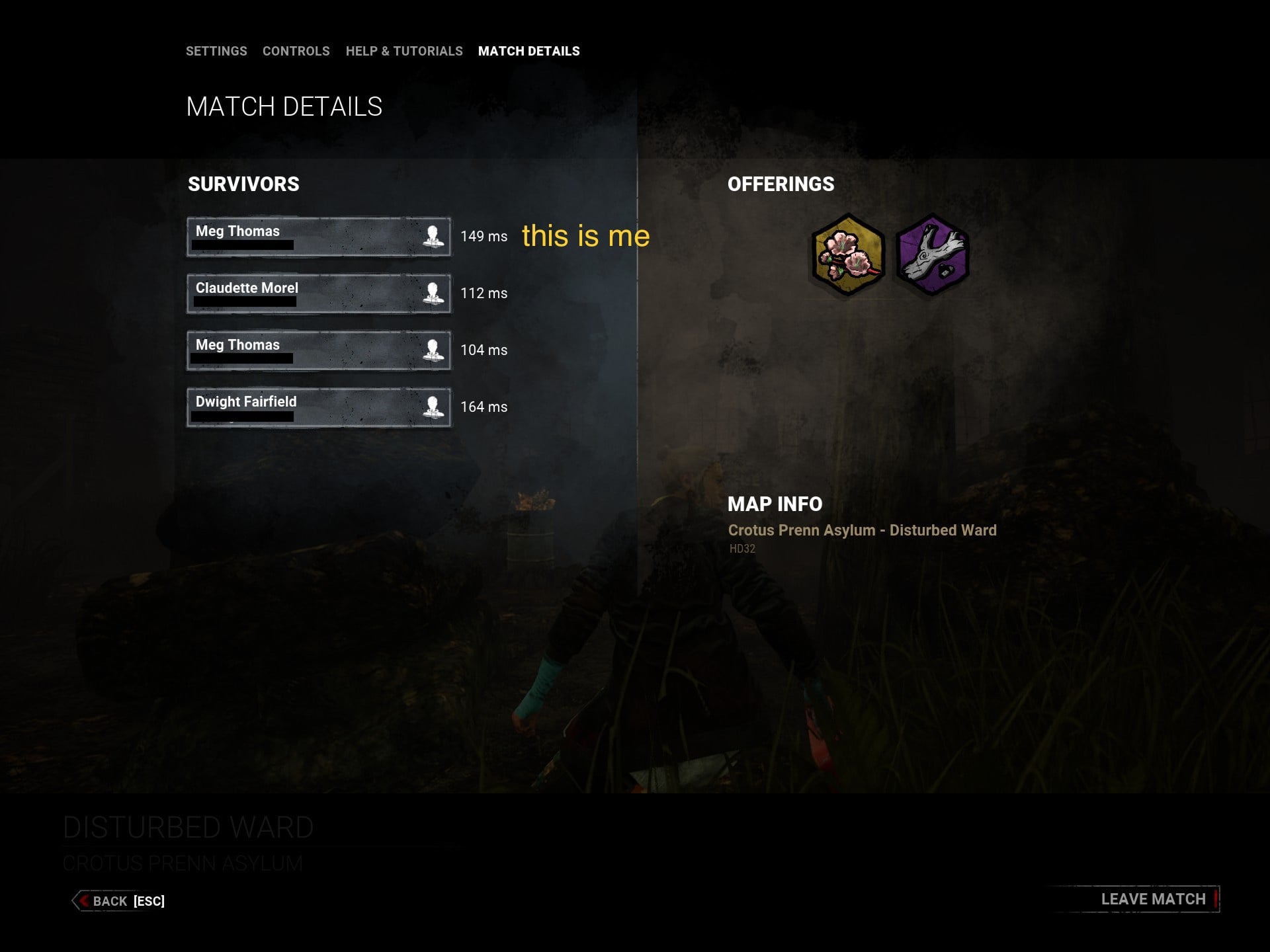 Bhvr Please Don T Ignore Your Middle Eastern Playerbase We Re Tired Of Bad Pings Screenshots Dead By Daylight