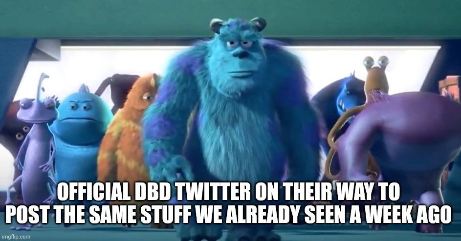Official DBD Twitter is ran very poorly in my opinion — BHVR