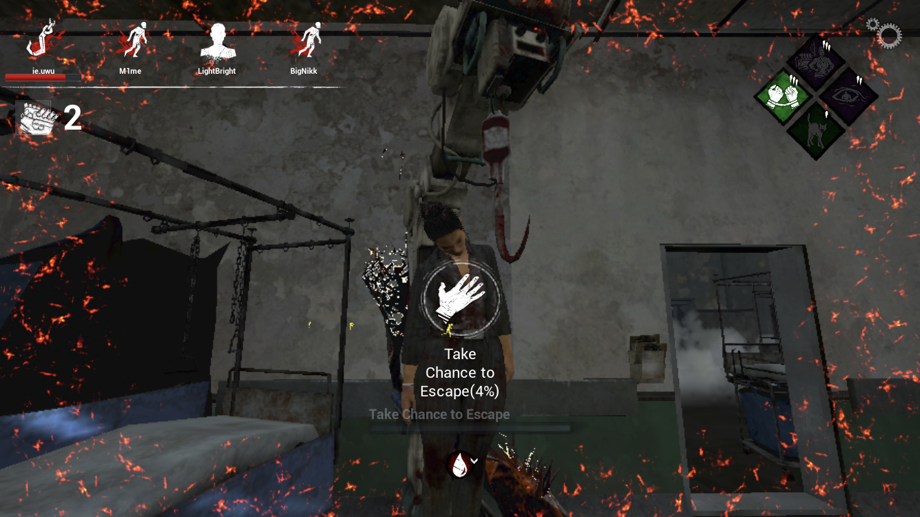 A rant about dbd face camping (Mobile) — Dead By Daylight