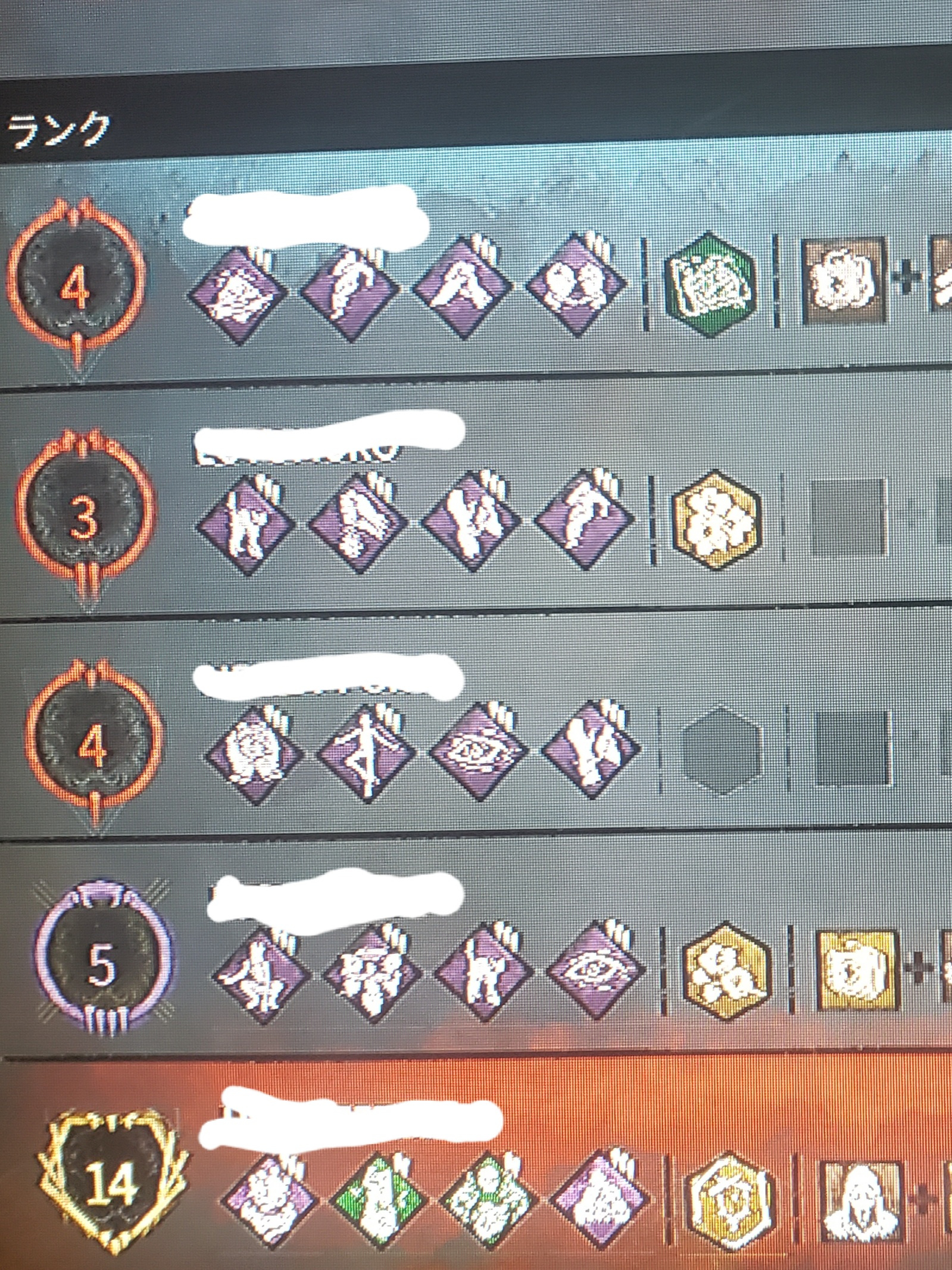 キラーとサバイバーのランク差について Dead By Daylight