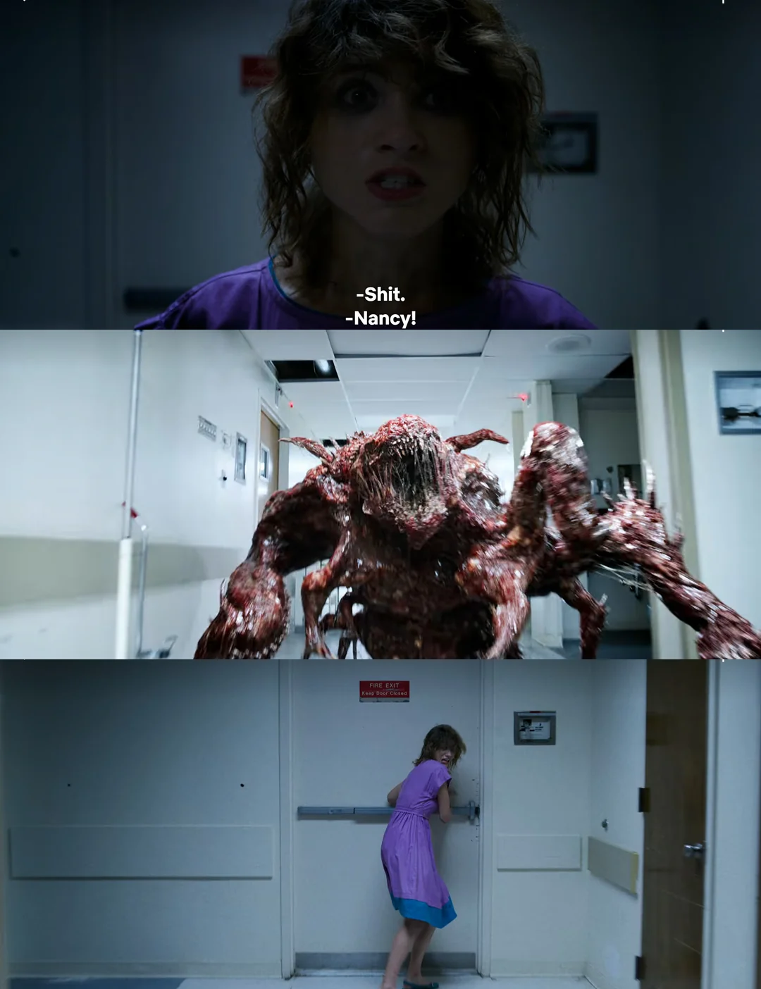 The Hospital Monster & Nancy Wheeler.png