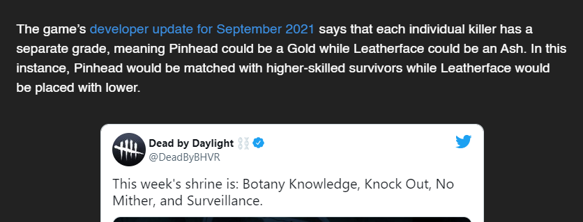 Inconsistent Statement Of Bhvr Killer Rank Bhvr